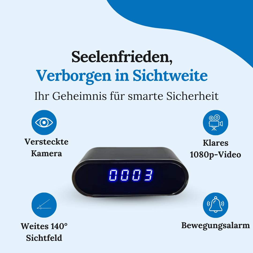 Masked Eyes™ - SafeView-Überwachungsuhr