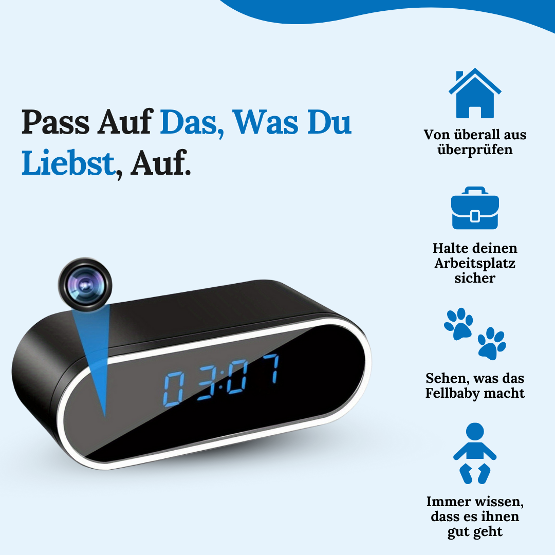 Masked Eyes™ - SafeView-Überwachungsuhr
