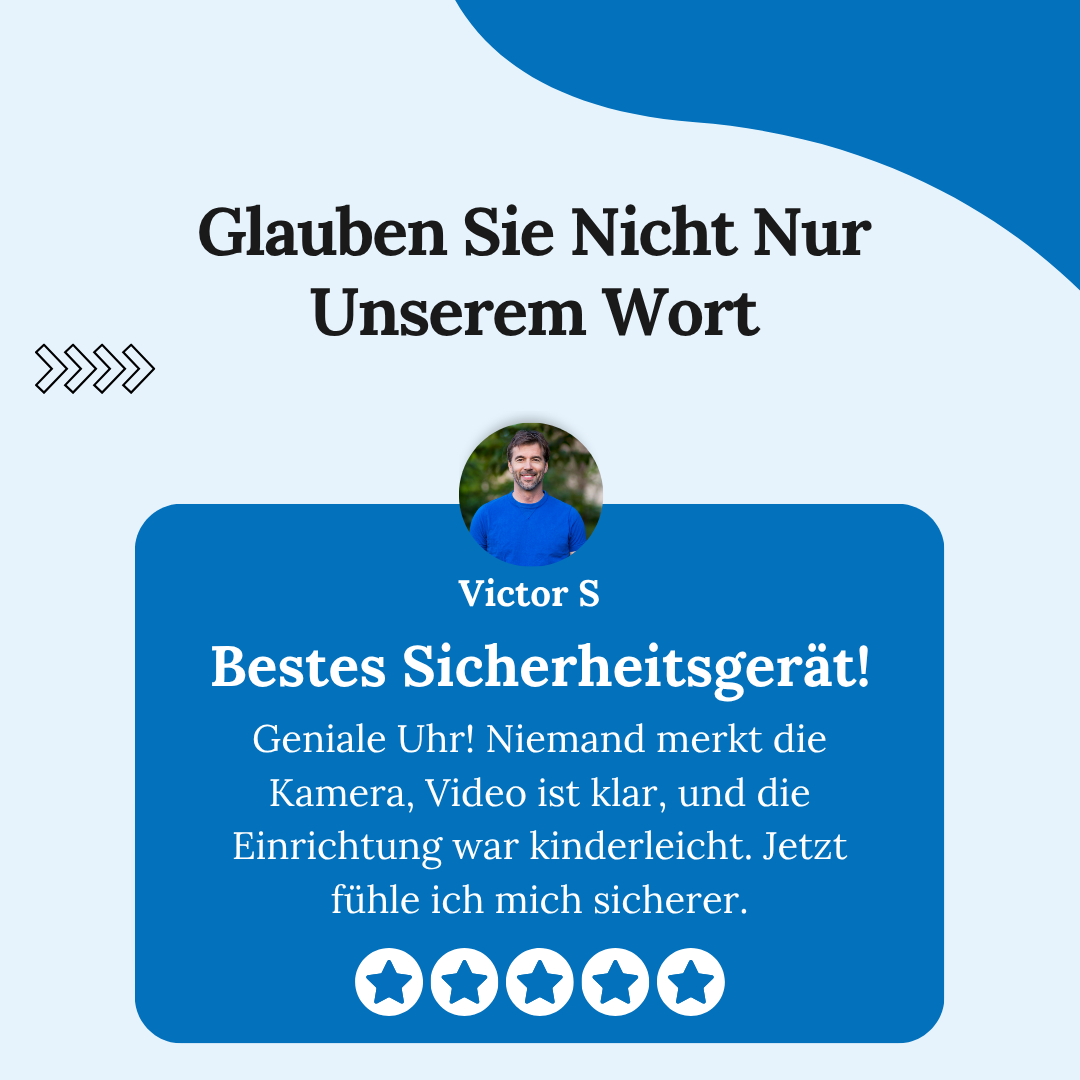 Masked Eyes™ - SafeView-Überwachungsuhr