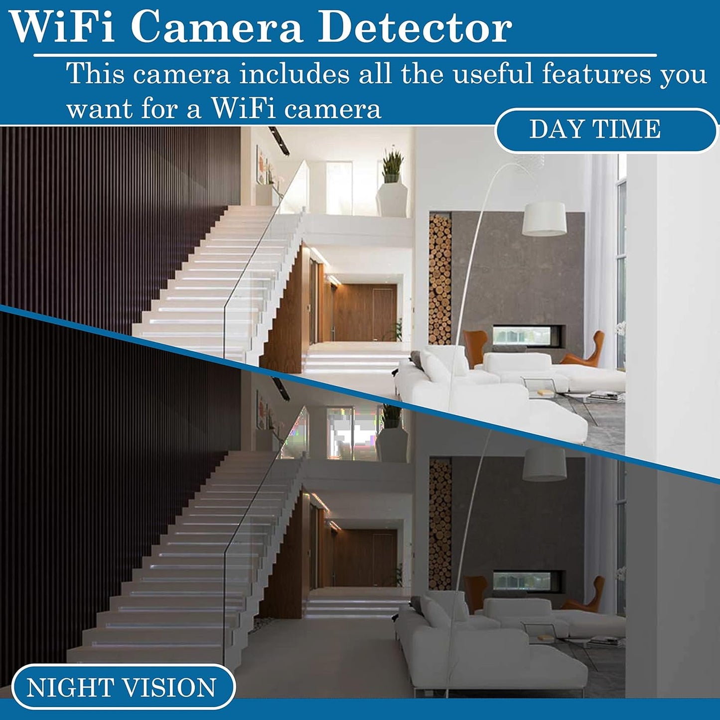 Smoke detector Spy Camera