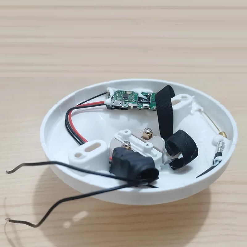 Spy Camera Bulb Holder