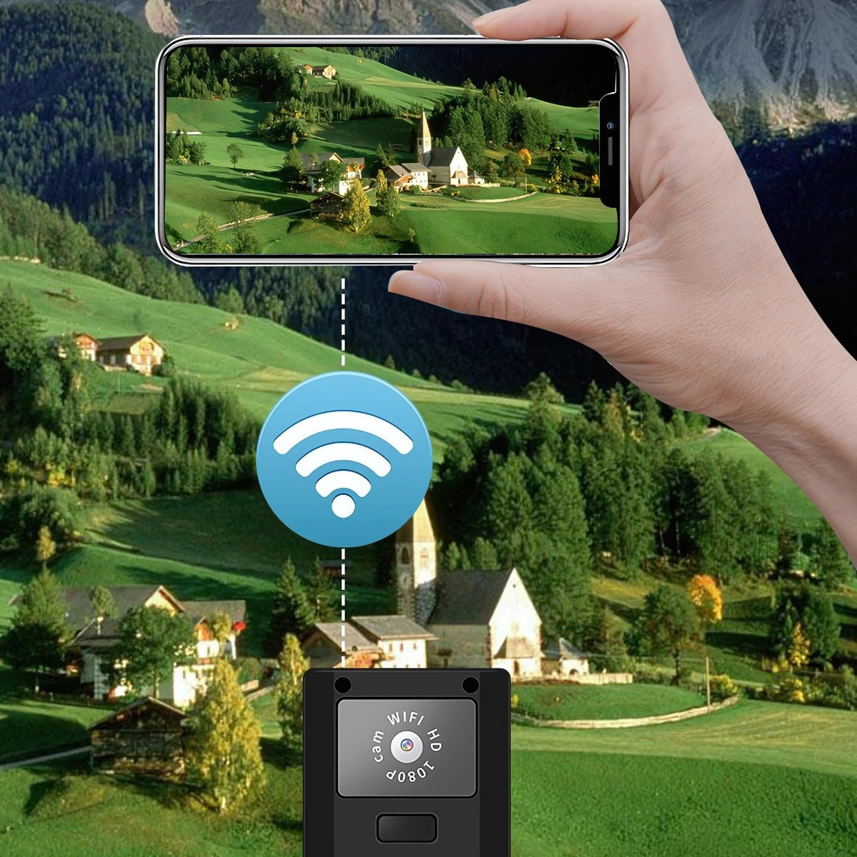 Portable Security Camera