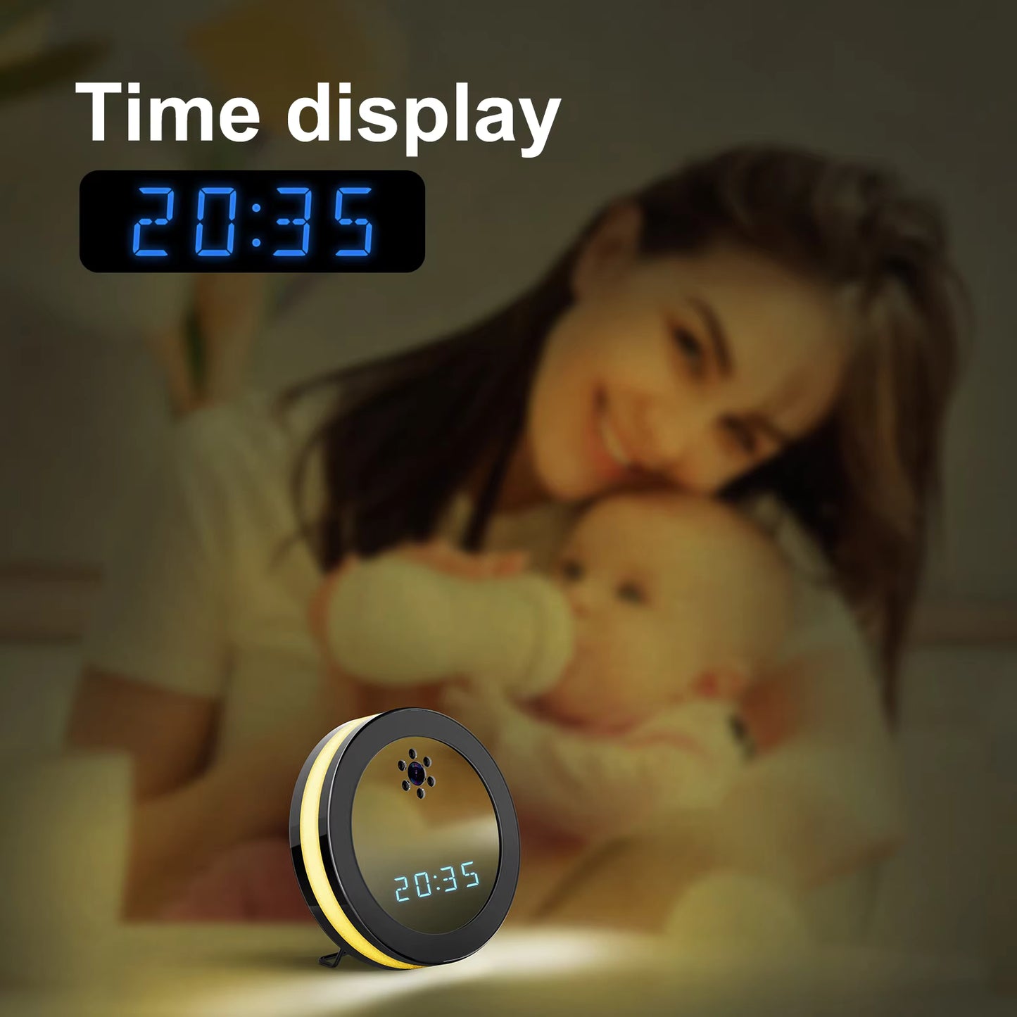 Mini Clock Spy Camera