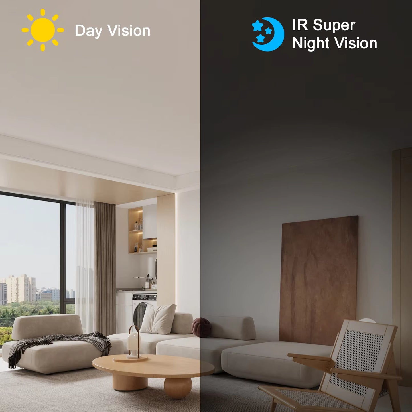 WiFi Security Camera with Clock