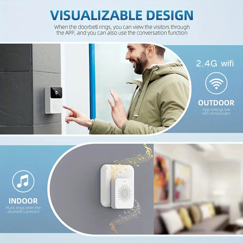 Smart Doorbell Camera