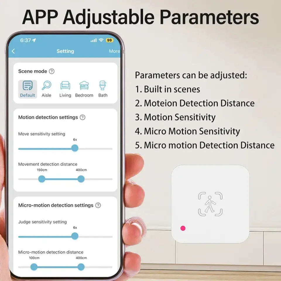 Radar-Based Human Sensor