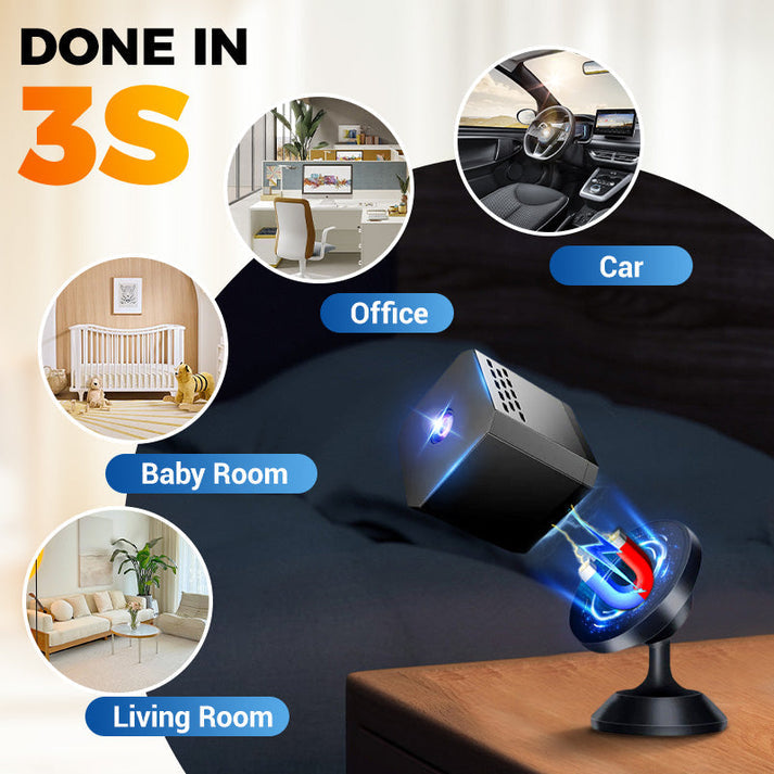Wireless Night Vision Security Camera