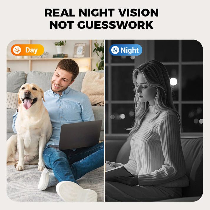 Wireless Night Vision Security Camera