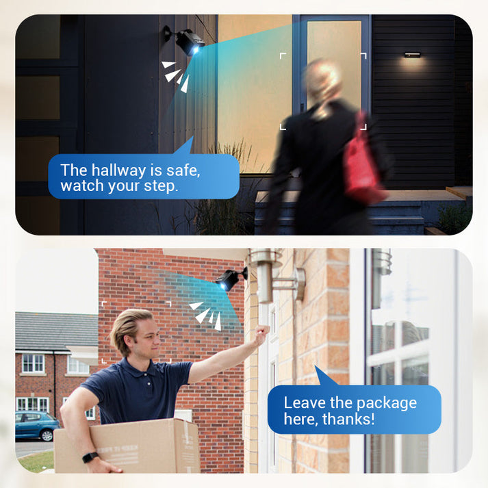 Wireless Night Vision Security Camera