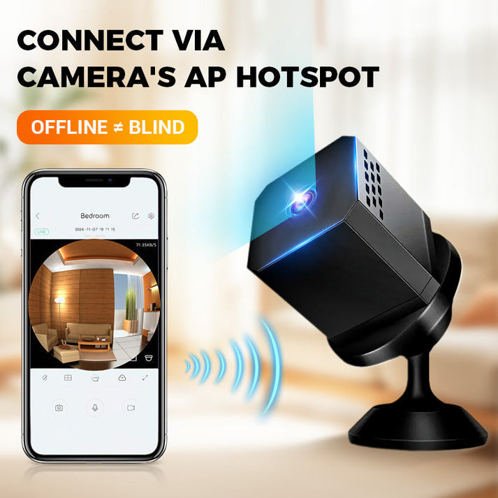 Wireless Night Vision Security Camera