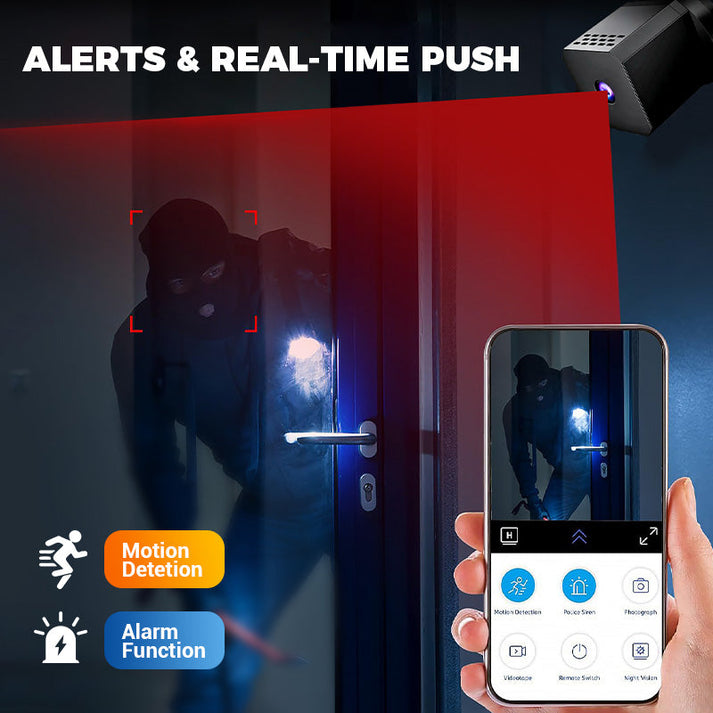 Wireless Night Vision Security Camera