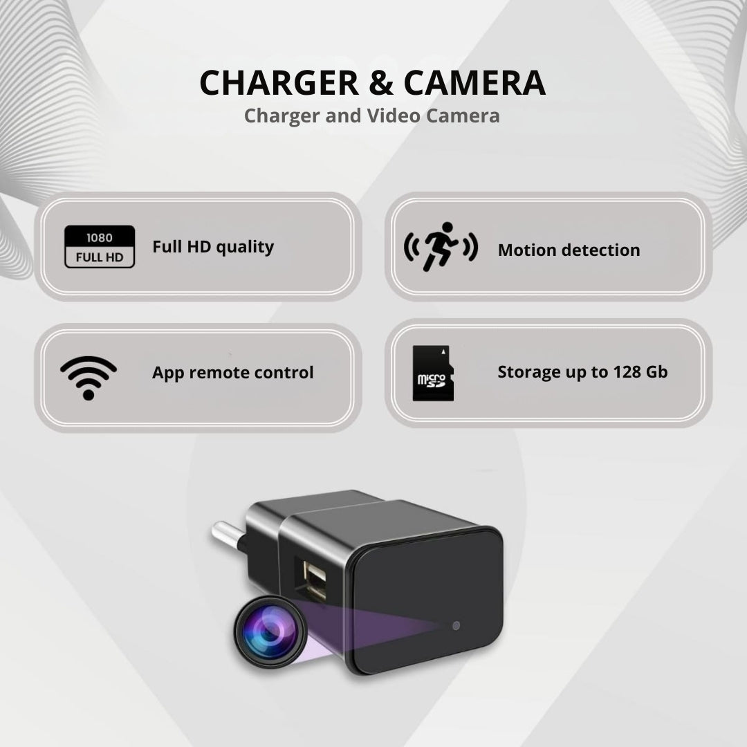 Surveillance USB Charger