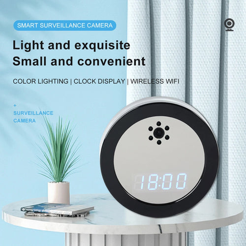 Mini Clock Spy Camera