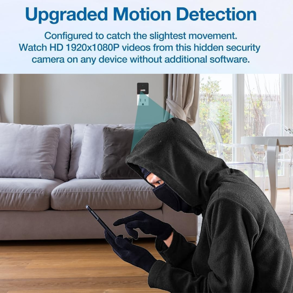 Surveillance USB Charger