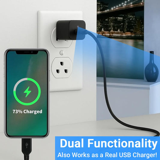 Surveillance USB Charger