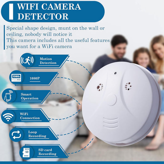 Smoke detector Spy Camera