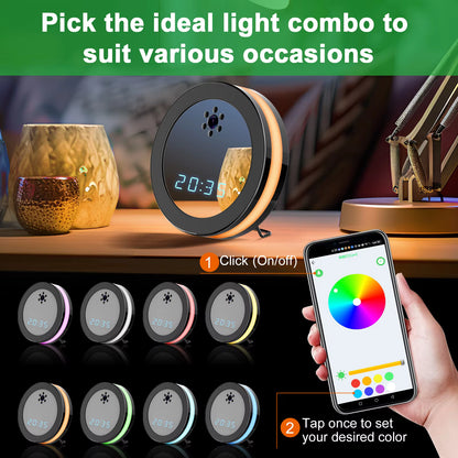 Mini Clock Spy Camera