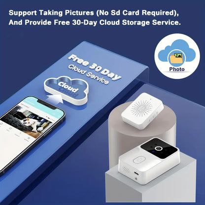 Smart Doorbell Camera