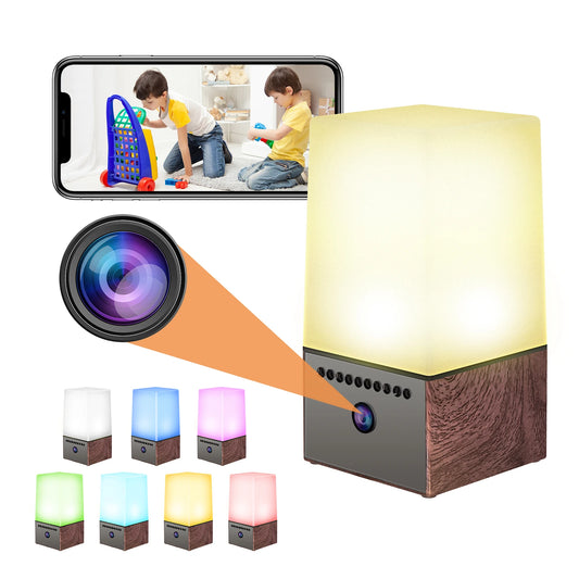 Wifi Desk Lamp Camera