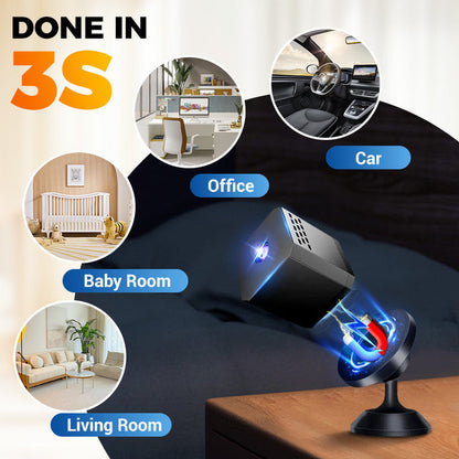 Wireless Night Vision Security Camera