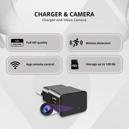 Surveillance USB Charger