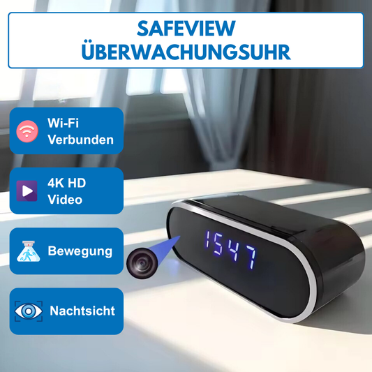 Masked Eyes™ - SafeView-Überwachungsuhr