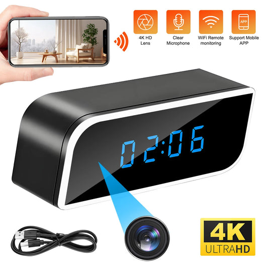 Wireless Hidden Clock Camera