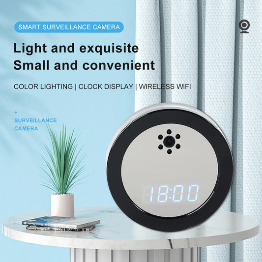 Mini Clock Spy Camera